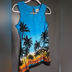 High Seas Resort Wear Tropical Dress